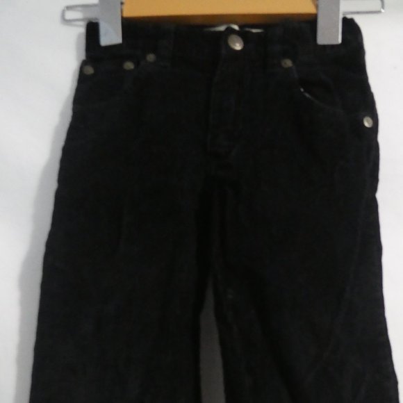 BABY GAP | Toddler 4 Years | Loose Fit | Black Cords | Corduroy Pants | GUC - Picture 5 of 16